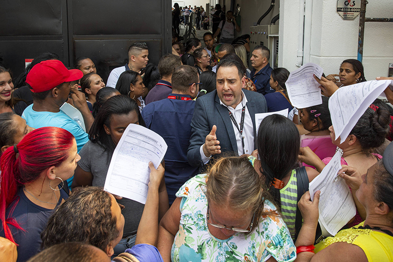 Fechamento de empregos formais desacelera em junho, diz Caged